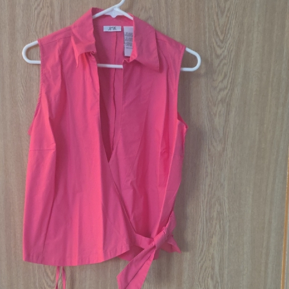 Michael Kors Tops - Vibrant Pink Sleeveless Blouse